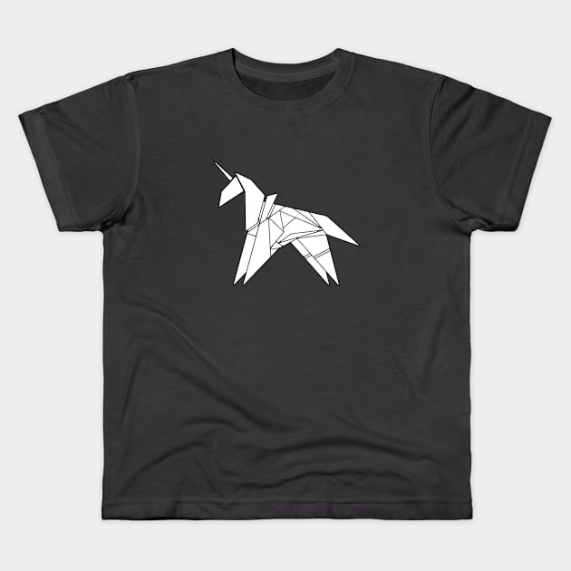 Blade Runner Unicorn Kids T-Shirt by sketchfiles